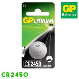 CR2450 3V Lithium Coin Cell Button Batteries for Clock Watch Fob Toys Key Remote