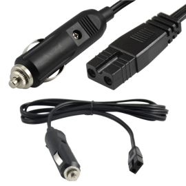 12V VOLT DC COOLER BOX MINI FRIDGE CABLE CIGAR PLUG LEAD 2M