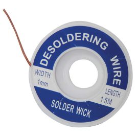 Pop Open 1mm De Soldering Copper Braid Solder Wick - 1.5m