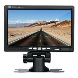 7" inch TFT LCD Car Monitor with Remote controller & Stand Bracket