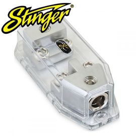 Stinger SHD822 MIDI Dual Fuse Holder Distribution - 0/4G In to 4/8G Out