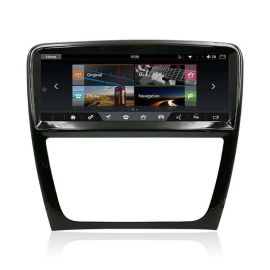 10.25" Car Multimedia Player 4G+64GB Android System With Built-In Apple CarPlay & Android Auto For Jaguar XJ 2012-2018