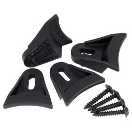 Set of 4 Clamps For Mounting Subwoofer Speaker Grilles with Screws