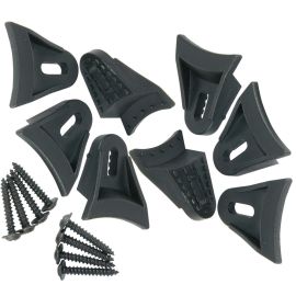 Speaker Subwoofer Grill Clamps Fixings Set of 8 with Screws