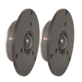 2 x 1.25" Silk Dome 80w flat response Hi-Fi tweeter; KEF T27 replacement-upgrade