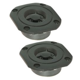 QTX 2.25" Square Mylar Dome Tweeter - Pair