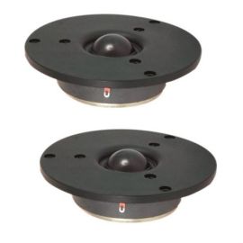 2 x QTX Silk Dome Tweeter 80W Max, 40W Rms