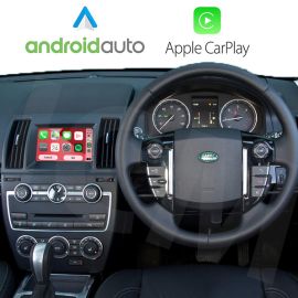Wireless Apple CarPlay Android Auto Interface for Land Rover Range Rover Sport L320/Freelander 2/Discovery 4 2011-2016