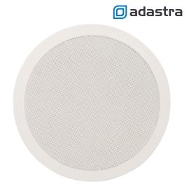 8" Ceiling Speaker 2 Way Bass Tweeter Quick Easy Fit 60W 8 Ohm 100V - 952.155