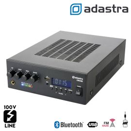 Compact CDM25 Mixer-Amp with USB/FM and Bluetooth® 25W