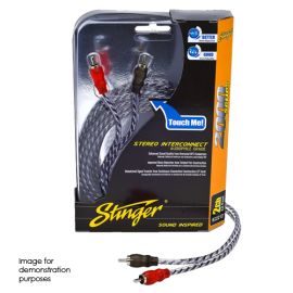 Stinger 2000 Series 2-CHANNEL 3.5 metre RCA Lead  Phono CABLE