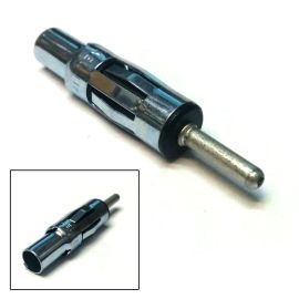 A-01-00 Car Aerial Din Adaptor Plug Crimp Repair Connector 