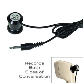 Telephone Pick Up Coil Conversation Recorder Sensitive Spy Suction Microphone
