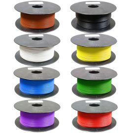 Automotive Single Core Cable Ideal For Car Wire Interior LED Lights 50m Roll