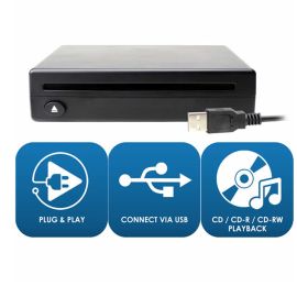 Plug & Play Adaptive USB Car Audio CD Player Upgrade for Factory MECHLESS Headunits 