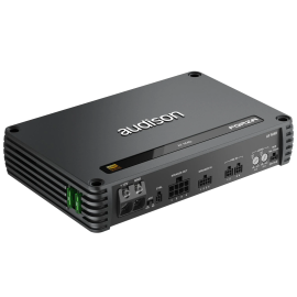 Audison Forza AF M4D Amplifier 4 Channel Bridgeable Class D Amp 1040w RMS