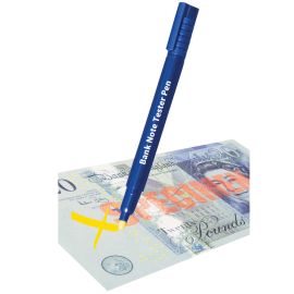 5 x Bank Note Tester Marker Pen Counterfeit Fake Forged Money Bill Checker Detector