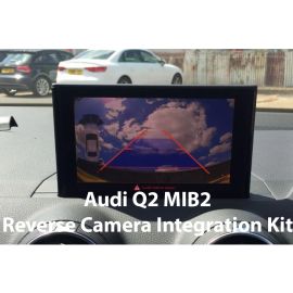 Audi 3G (CAN Gateway) Reverse Camera Integration Kit for Audi Q2