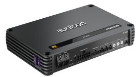 Audison Forza AF M6D Amplifier 6 Channel Bridgeable Class D Amp 1320w RMS