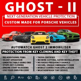 Autowatch GHOST 2 Immobiliser Porsche Tassa Approved Key Clone Theft Protection