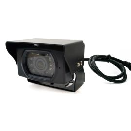Night Vision CCD Colour Reversing Parking Camera + Mic - For Trucks Vans Lorry
