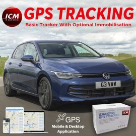 Tracker Car Van Truck Vehicle Bike Real Time Tracking Device GPS Live System with Engine Cut Immobiliser