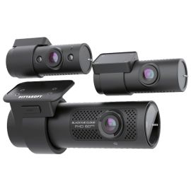 BLACKVUE DR750X 3CH PLUS 32GB Three-Channel Front, Rear and Interior Cloud Dashcams with GPS, Wi-fi, Cloud & Parking Mode
