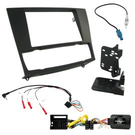 BMW 3 Series E90 E91 E92 E93 Double Din Car Fascia Fitting Kit 