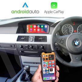 Wireless Apple CarPlay Android Auto BMW E60/E90 3/5/6/X5/X6 Series CCC 2003-2009