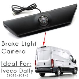 Door Brake Light Rear View Parking Van Reverse Camera For Iveco Daily 2011-14 