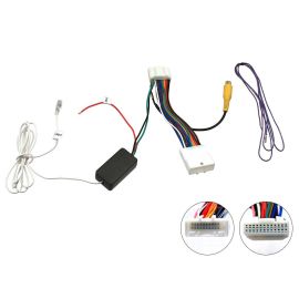 OEM Factory Add On Parking Reverse Camera Interface Lead for Toyota Cars