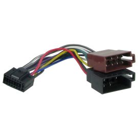 CT21KW01 Kenwood 16 Pin To ISO Car Stereo Radio Power Lead Harness
