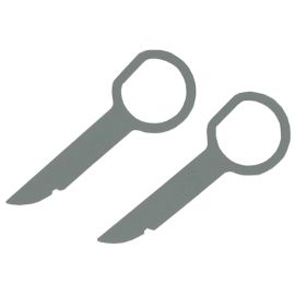Mercedes Comand Car Radio Stereo Removal Keys Tool (Pair)
