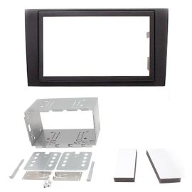 CT23AU01 Audi A4 B6/B7 (TYPE 8E) DoubleDin CarStereo Facia 