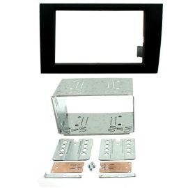 CT23AU06 Audi A4 B6 (2001-05) Double Din Car Stereo Fascia Panel Adaptor Kit