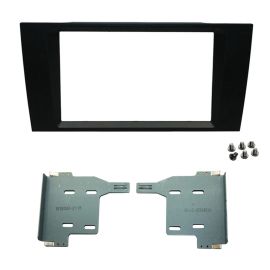 CT23AU10 Audi A4 B5 Type8D 1999-2000 DoubleDin Car Stereo Fascia Panel