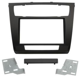 CT23BM05 BMW 1 Series E81 E82 E87 E88 Double Din Fascia Panel For Car Stereos
