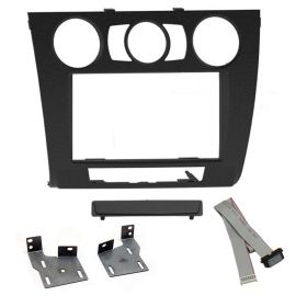 CT23BM06 BMW 1 Series E87 E81 E82 E83 Fascia Panel For Double Din Car Stereos