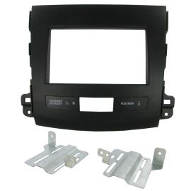 CT23CT02 Citroen C Crosser 2007-12 Double Din Car Stereo Fascia Trim Plate