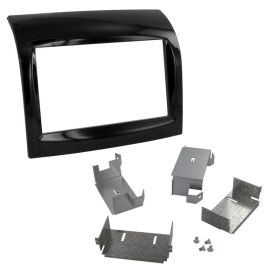 CT23CT07 Double Din Car Stereo Fascia Panel For Citroen Relay Jumper 2012-14