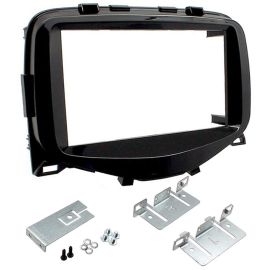 CT23CT09 Citroen C1 2014-18 Car Stereo Fascia Double Din Fascia Bracket Adaptor