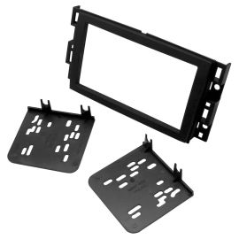 CT23CV02 Chevrolet Impala Monte Carlo Double Din Plate Car Stereo Fascia Panel