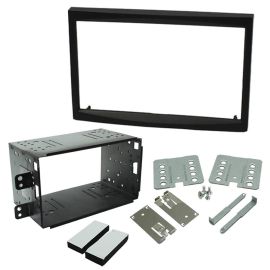 CT23CV03 Chevrolet Lacetti Nubira Double Din Car Fascia Panel Cage Kit