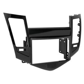 CT23CV04 Chevrolet Cruze 2009-15 Car Fascia Panel For Double Din Car Stereos
