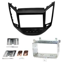 CT23CV08 Chevrolet Orlando 2011-14 Double Din Car Stereo Fascia Panel Cage Kit