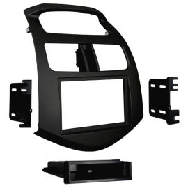 CT23CV12 Chevrolet Sonic Spark 2013-15 Single Double Din Fascia Car Multi Kit