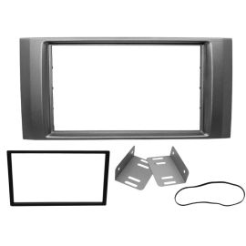 CT23CV23 Chevrolet S-10 Colorado 2008-12 Double Din Car Stereo Fascia Panel