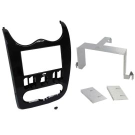 CT23DC01 Dacia Duster Logan Sandero Double Din Car Stereo Radio Fascia Panel
