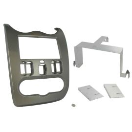 CT23DC02 Dacia Logan Sandero Duster 2010-12 Car Stereo Facia Adaptor Trim