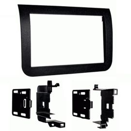 CT23DG03 Dodge Ram Promaster 2014-16 Double Din Car Stereo Fascia Panel